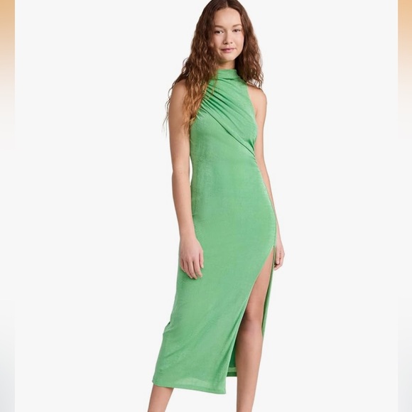Significant Other : Cali Midi Dress in green size 4 - Picture 1 of 9